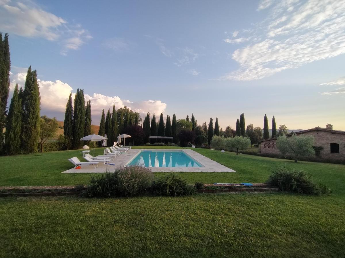 Agriturismo San Pierino Villa Monteroni d'Arbia Exterior photo